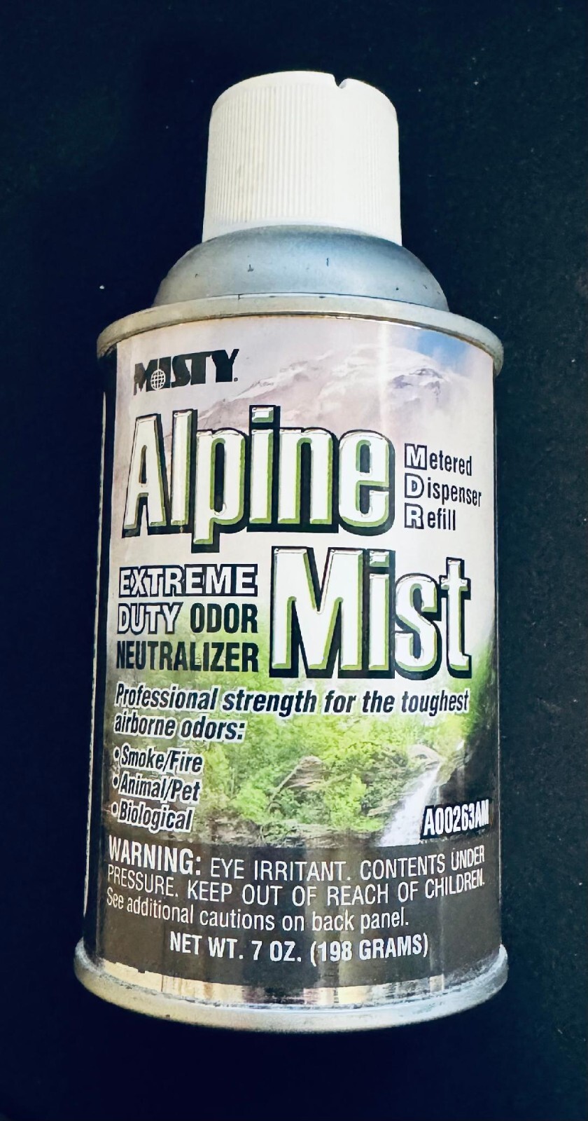 Misty Alpine Mist Extreme Duty Odor Neutralizer - 7 oz.
