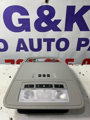 Titanium Main Console Genuine GM Light Titanium Roof Console 23149040 | eBay