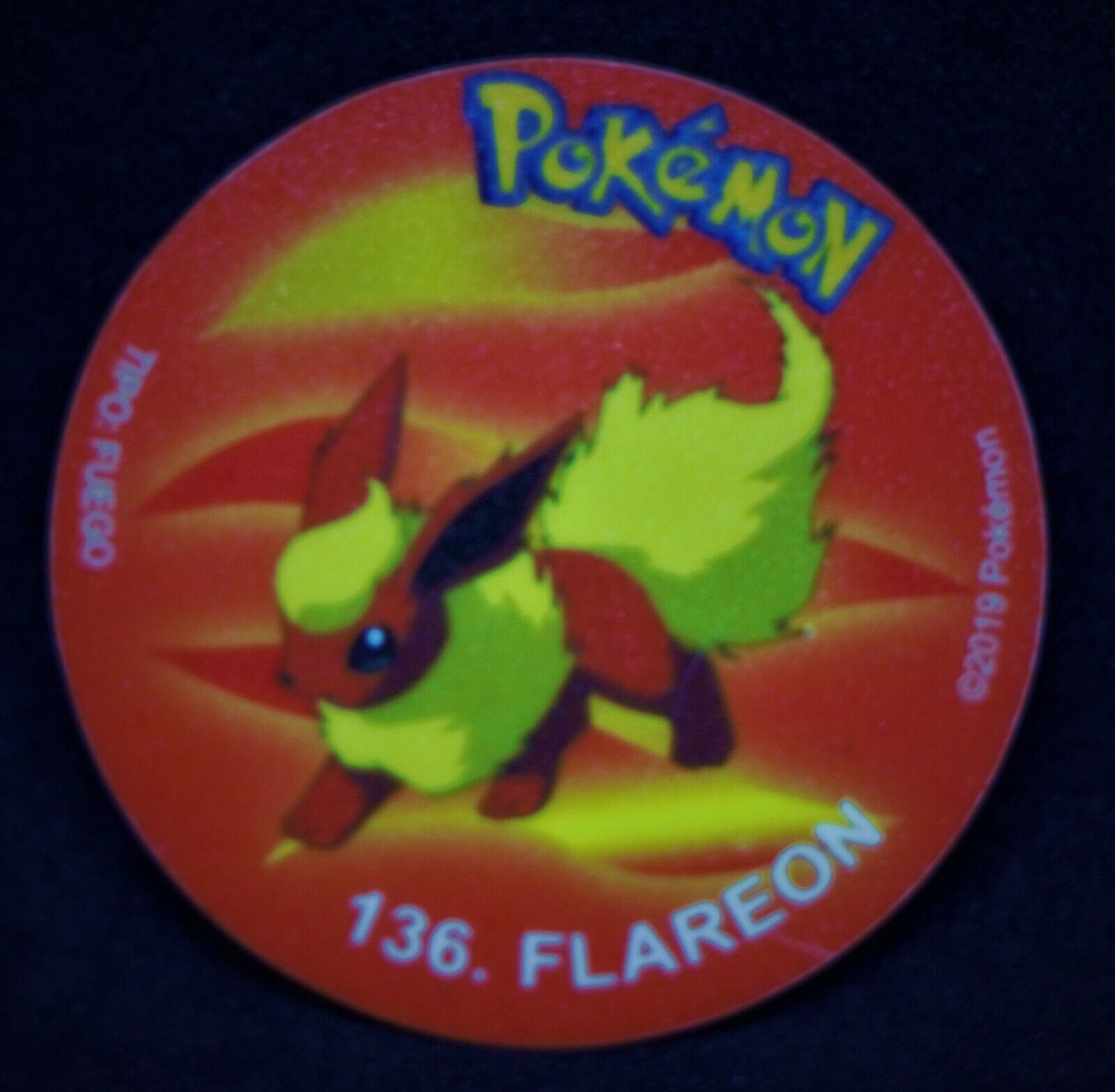 Flareon - #136 -  Pokédex