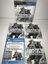 Tom Clancy's Ghost Recon: Future Soldier (PS3, 2012) Complete - Tested