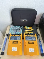FLUKE NETWORKS CFP-Q CFP-QUAD CERTIFIBER PRO SM MM FIBER OLTS (CALIBRATED 2023)