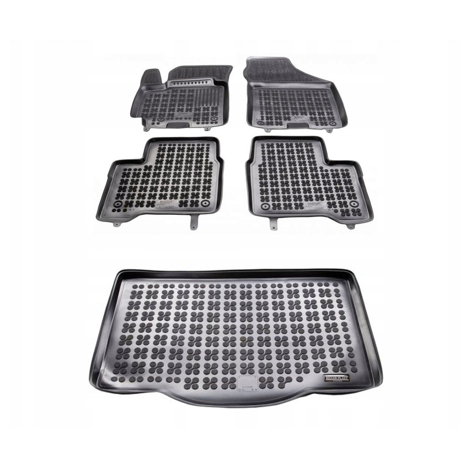 Tapis pour Suzuki Swift V 2017 finition premium avec surpiqûres élégantes