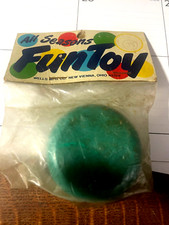VINTAGE 60's WOODEN YOYO still in original package 39 cent All Season FUN TOY