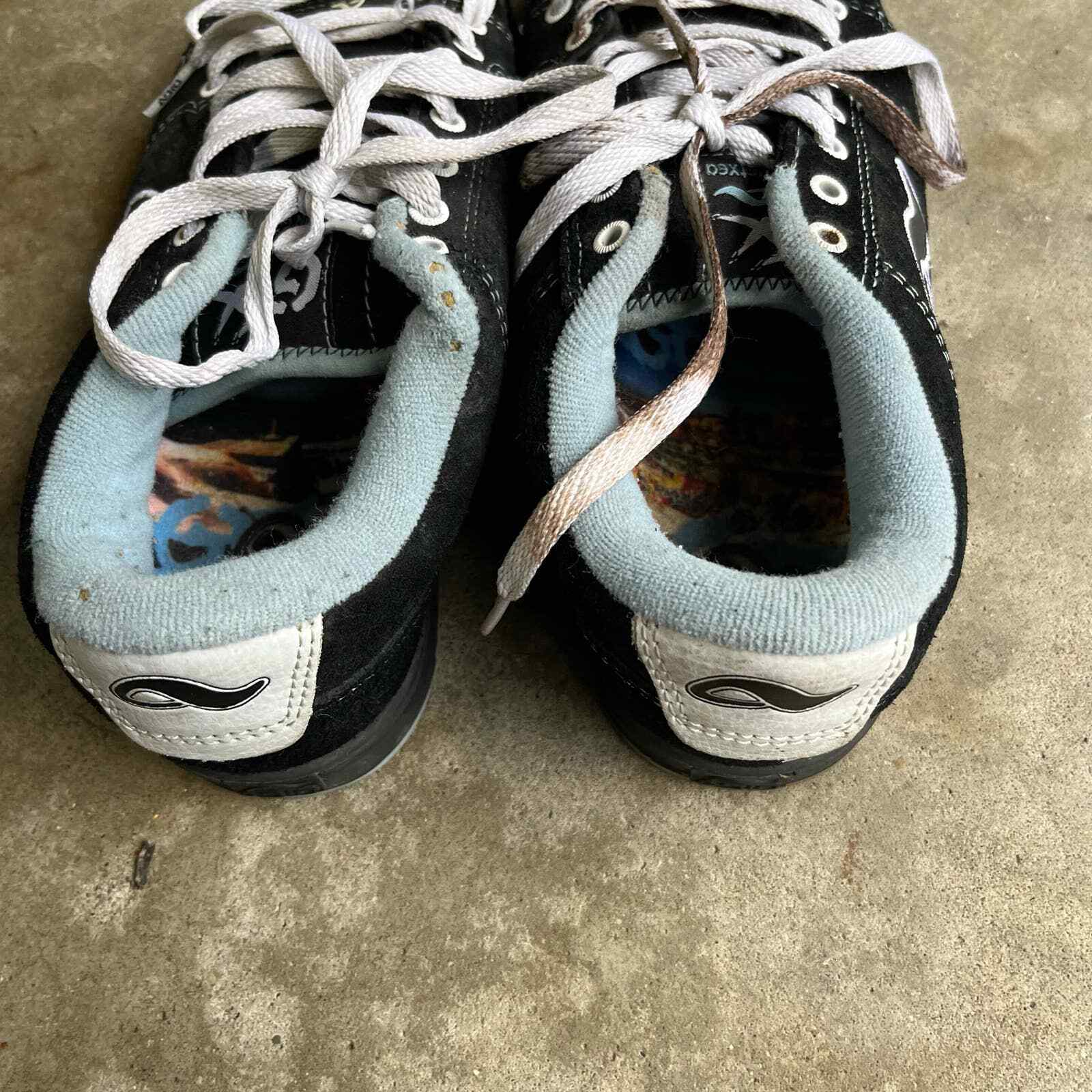 2000s adio skate shoes chunky rare skater shoes size 7 Gem