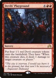 Devils' Playground 151/297 Shadows over Innistrad