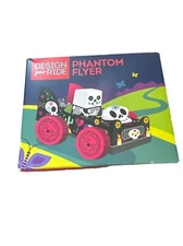 Wendy's Kid Meal Toy Design Your Ride Phantom Flyer Unopened 2019 RARE Disco’d