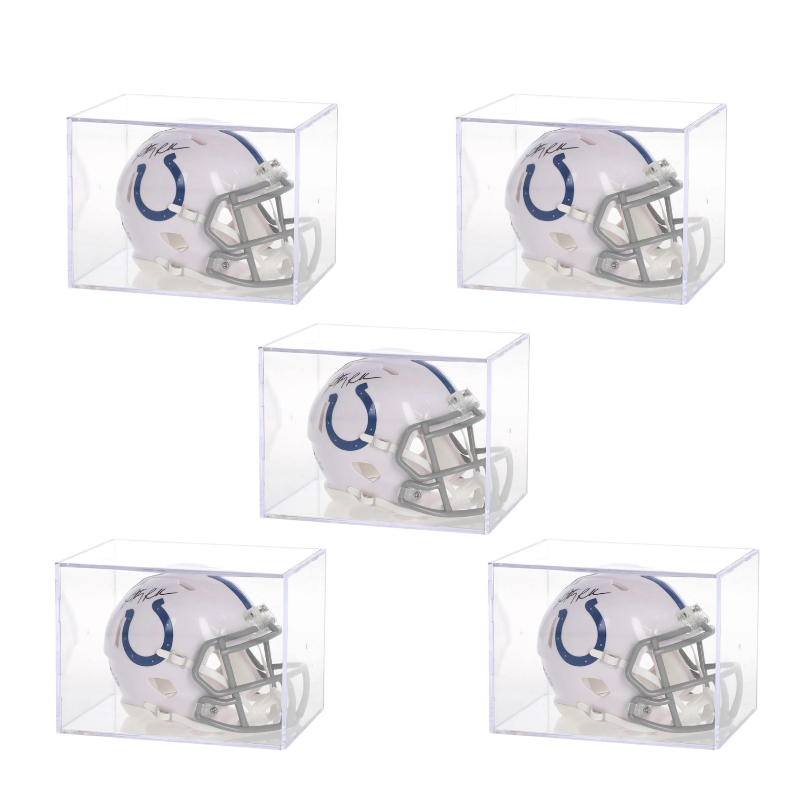 Display Case Box - Uv Protected *5 Pack* Collectibles