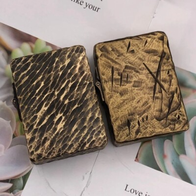 ZORRO 915S Thickened Brass Body Sealed Kerosene Windproof Heavy Armor Lighters