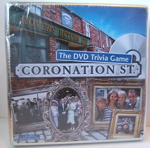 Coronation Street DVD Trivia Board Game New Sealed in DENTED Metal Tin ...