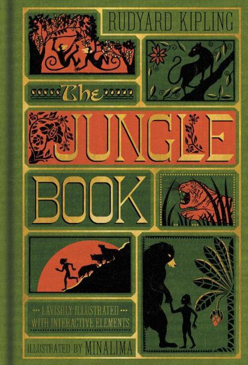 Thumbnail - The Jungle Book (minalima Edition) (illustrated With Interactive
