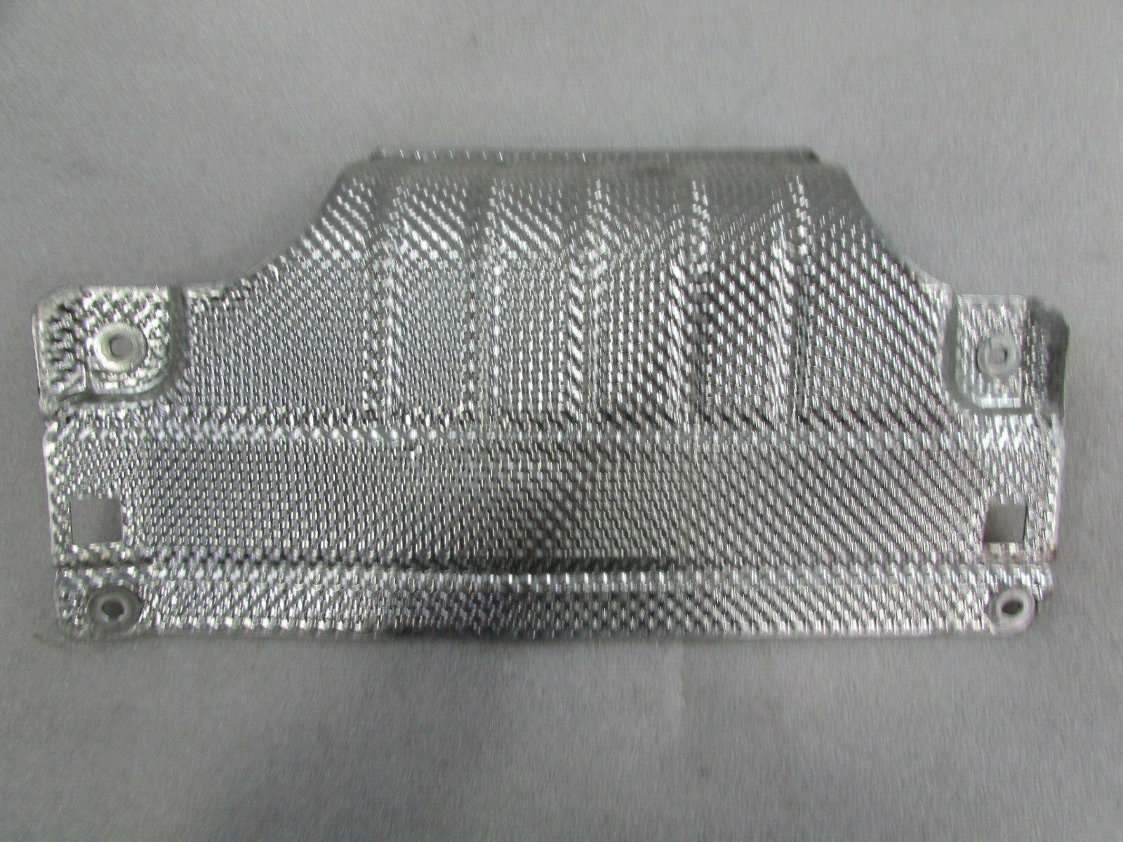 Ferrari 488, Rear Heat Exchange Heat Shield, Used, P/N 315656