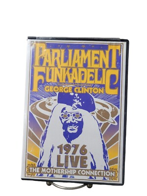 Parliament Funkadelic Mothership Connection Live 1976 (DVD)