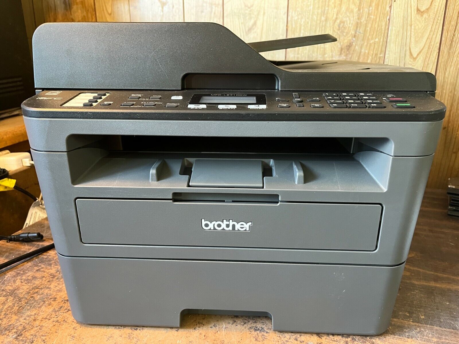 Brother Mfc-L2710dw Laser Printer All-In-One Monochrome Wireless