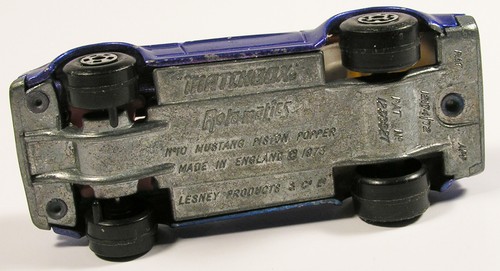 MATCHBOX 10 FORD BOSS MUSTANG PISTON POPPER ROLAMATICS VINTAGE LESNEY ENGLAND - Picture 5 of 5