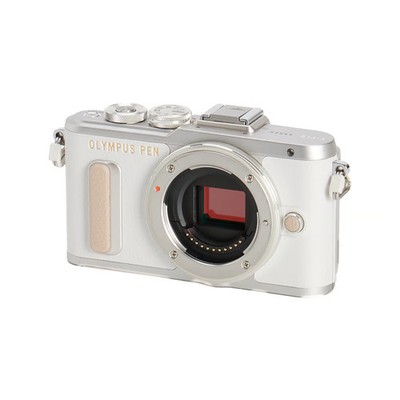Olympus Pen E-PL8 (weiß) ca. 1.000 Ausl. Kamera