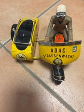 Göso ADAC Strassenwacht Motorrad mit Beiwagen