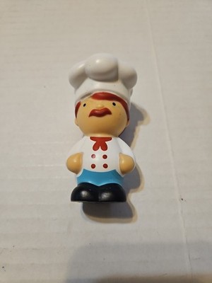 Chad Valley Tots Town Food Truck Replacement Chef Figure 3 
