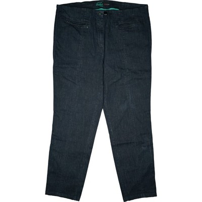 Toni 46 L28 Jeans Trousers D. Blue Womens Alessa Chino Stretch High Perfect W36 XXL