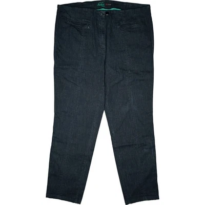 Toni 46 L28 Jeans Hose d. Blau Damen Alessa Chino Stretch high Perfect W36 XXL - Bild 1 von 4