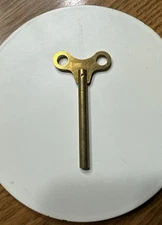 New Key For Wind Up Clock With Franz Hermle 132 Series Movement