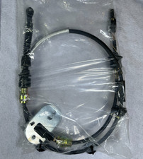 Transmission Shifter Shift Control Cable Assembly W Mounting Bracket