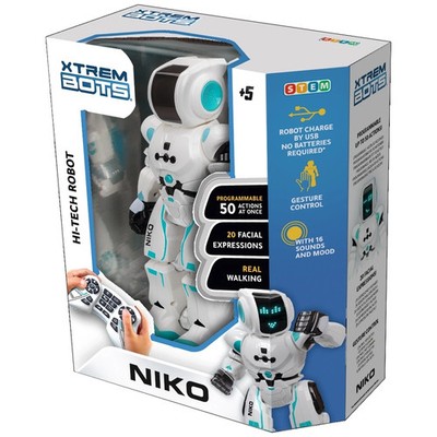 Xtrem Bots ferngesteuerter Roboter Niko - Brandneu 