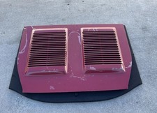 1991-1999 Toyota Mr2 Stock Turbo Engine Motor Lid Oem Red Sw20 Rear Hood Jdm 1991-1999 Toyota Mr2 Stock Turbo Engine Motor Lid Oem Red Sw20 Rear Hood Jdm