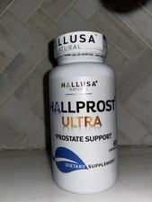 HALLPROST ULTRA Prostate Support Supplement for Men - Lowest Price Anywhere  