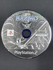Maximo: Ghosts to Glory (Sony PlayStation 2, 2002) PS2 Disc Only Ships Free !!