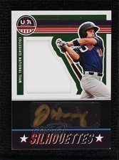 2023 USA Baseball Stars & Stripes Jerseys Black Gold 49/85 Jack Hurley Auto tj1