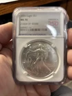 2026 American Silver Eagle NGC MS70 Logo 250 (21664 of 50000) Semiquincentennia