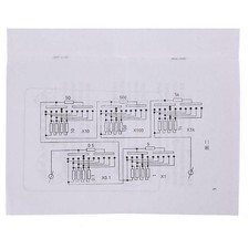 J2361 Model Variable Resistor Box with 5 Switchable Ranges for Flexibility