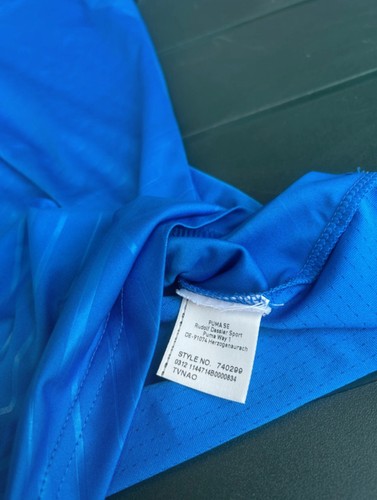 Tg S Tg Italia Italia Maglia Maglia Euro 2012 Puma FIGC Adult Bambini Tg 176 - Foto 8 di 8