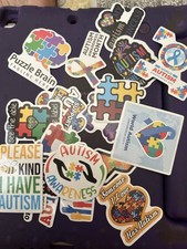Autism Stickers, The sticker is sent randomly.