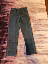 Boys Rustler Softwashed Jeans Size 8 Slim NWT