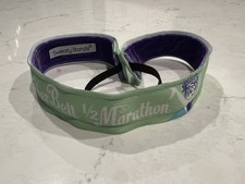 Sweaty Bands Run Disney RunDisney 2017 Tinkerbell Half Marathon Green Headband 