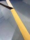 BRASS FLAT BAR STRIP - Poly Coat Protection to One Face 20mm to 200mm