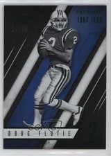 2016 Panini Absolute Retired Spectrum Green /25 Doug Flutie #105 11ng