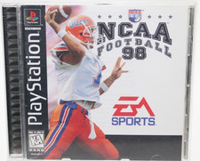 Ncaa Football 98 - PS1 Playstation Game Good Condition CIB Tested And Working