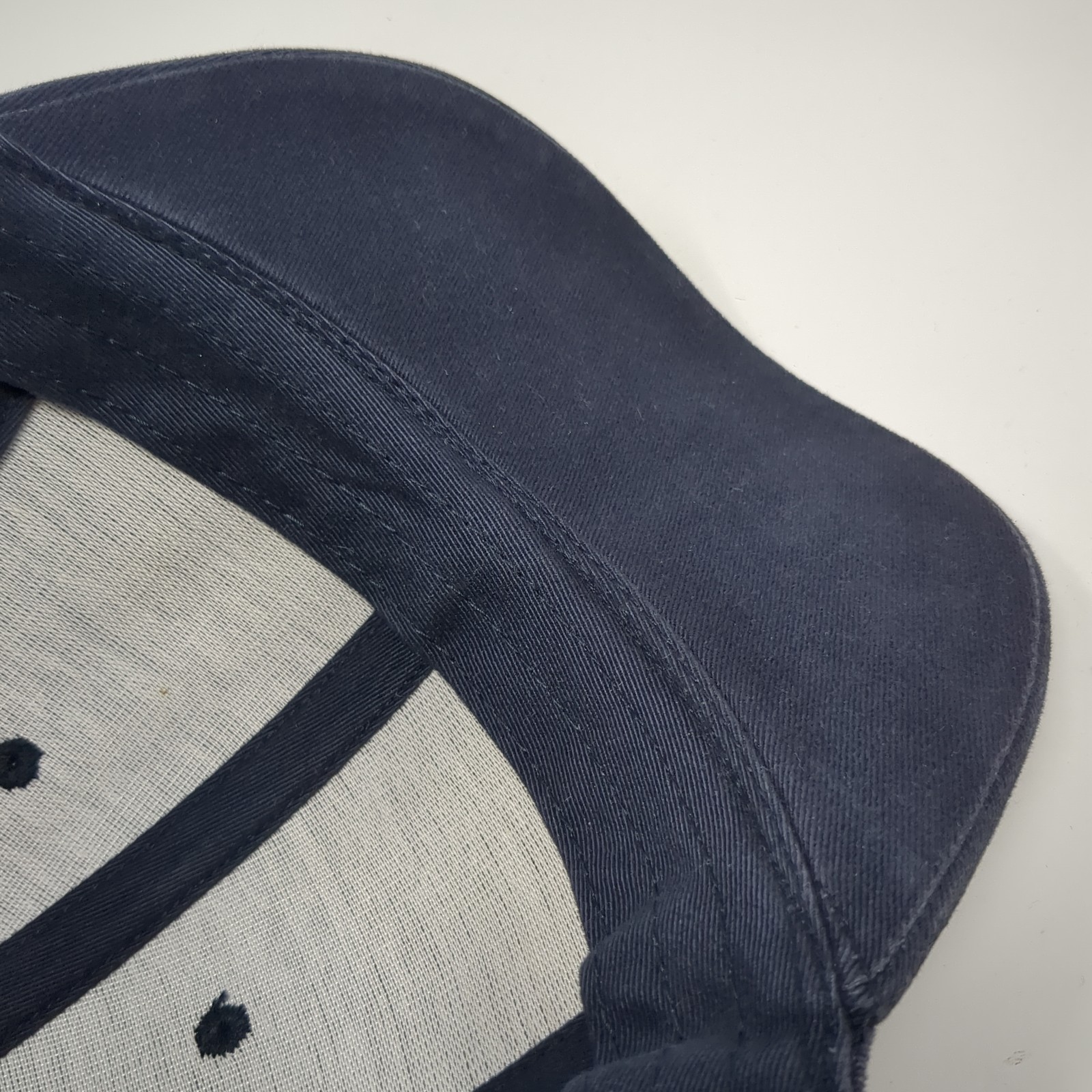 Surf Strapback Baseball Hat Blue Medium Adjustabl… - image 8