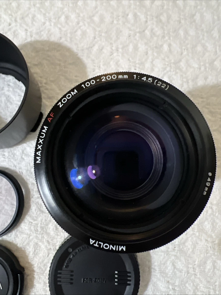 Minolta A-type 100-200mm Camera Lenses for sale | eBay