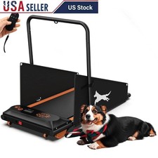 Dog Treadmill Small Medium Pets Home Exercise Low Noise Safety Features New