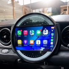 Android 15 Apple Carplay GPS WIFI Autoradio f&uuml;r BMW Mini Cooper R55 R56 Clubman
