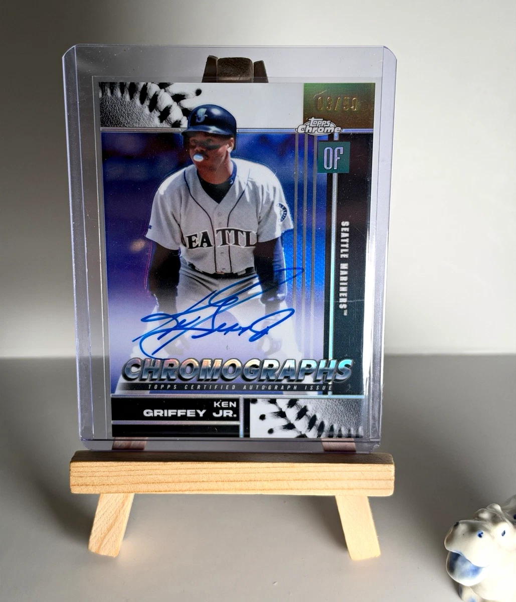 Ken Griffey Jr Baseball Sports Trading Card Singles Serial