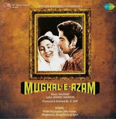 Mughal-E-Azam Lp Vinyl Record - New Sealed Bollywood Lp Vinyl Mughal-E-Azam