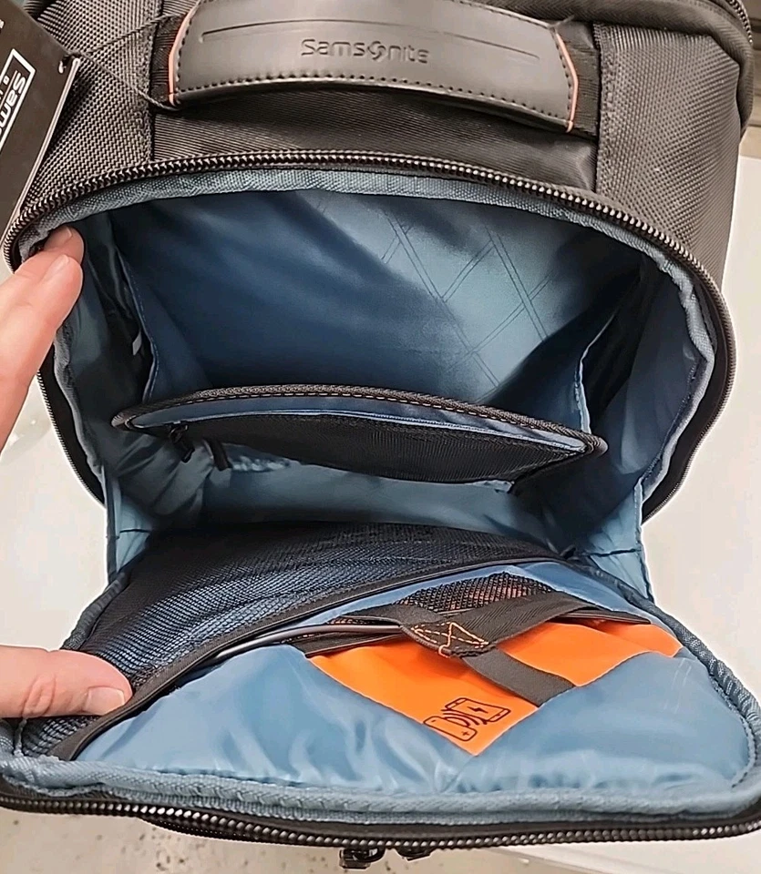 Mochila Samsonite PRO Standard preta tamanho único U5 - Imagem 4 de 4
