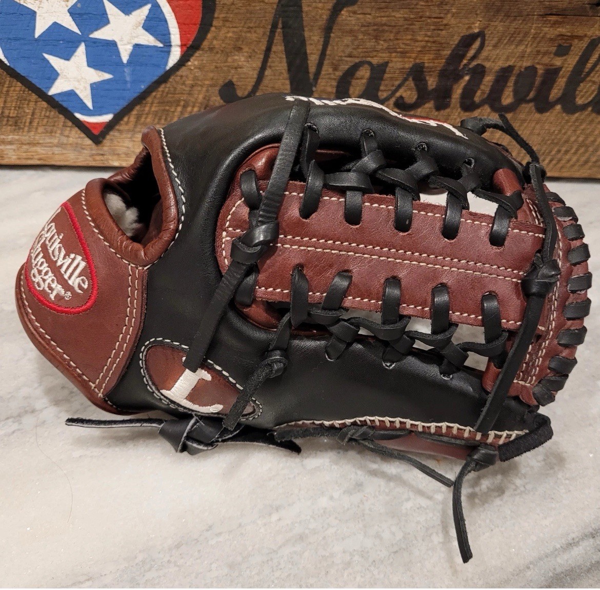 Louisville Slugger Evolution, American Made Insignia (Nakona