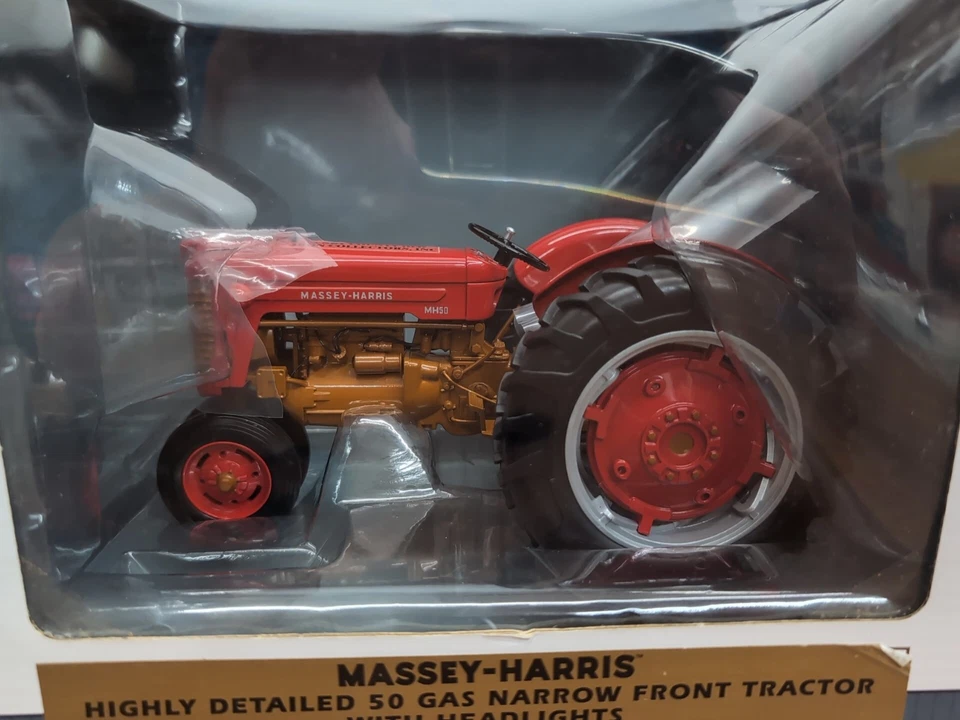 1/16 SpecCast Massey-Harris MH50 Gas Narrow Front Tractor Perry County  - Image 2 of 4