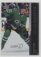 2021-22 Upper Deck Extended Series Young Guns Clear Cut Riley Tufte #713 1e15