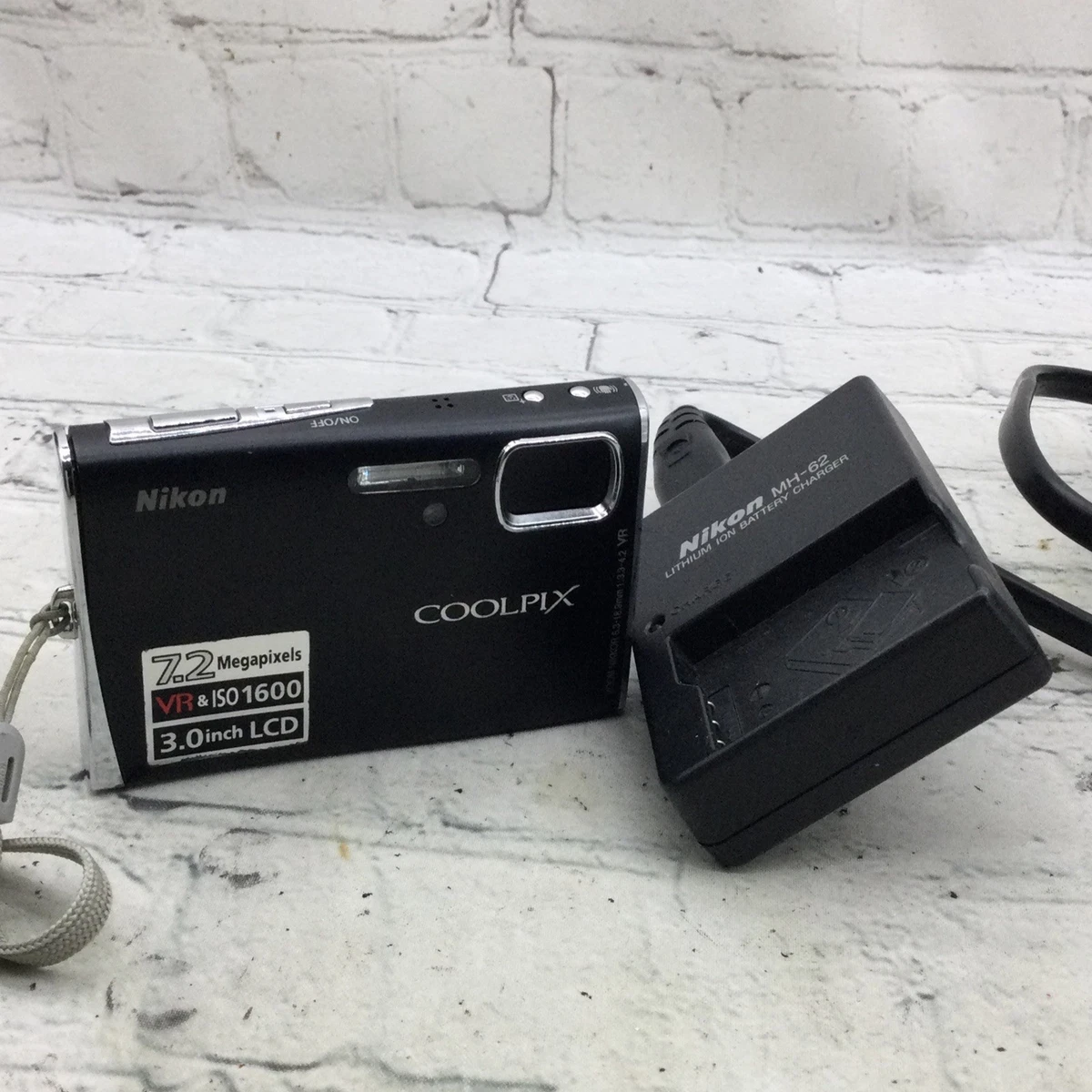 Nikon Coolpix S50 Digital Cameras with Direct Print for Sale